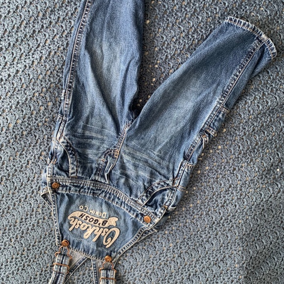 Osh Kosh B'Gosh 100% Cotton Denim Overalls | 18 months - Picture 2 of 4